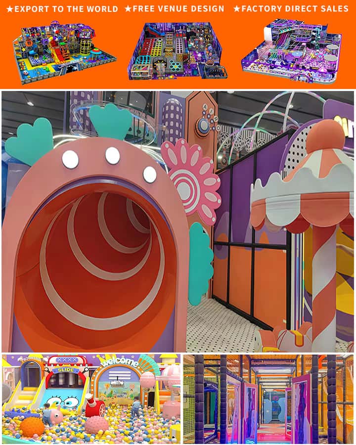 Exciting Fun with Kids Soft Play Equipment Hire