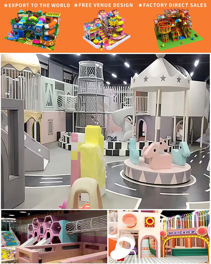 The Joy and Benefits of Indoor Play Equipments for Children