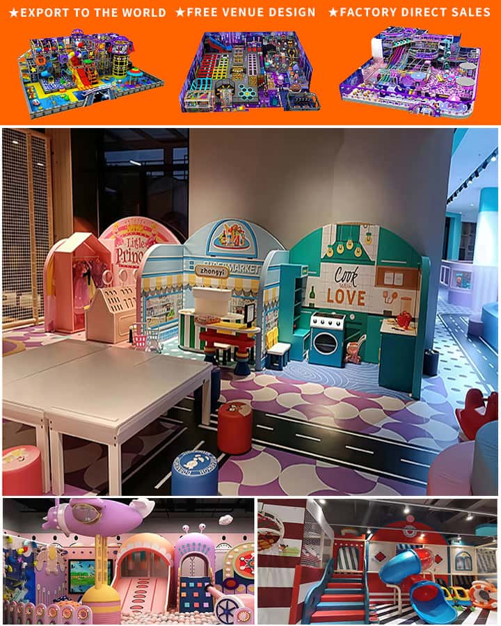 Whimsical Wonders: The Most Amusing Indoor Playground Name Ideas