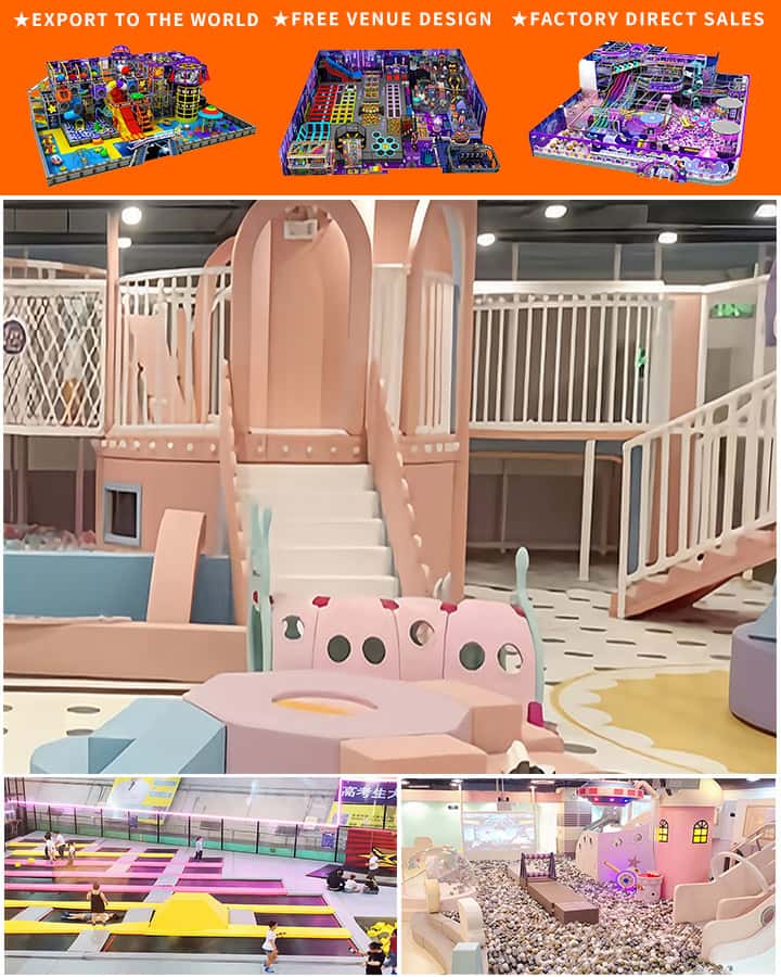Discover the Best Indoor Trampoline Park Near You for Kids&rsquo; Boundless Fun!