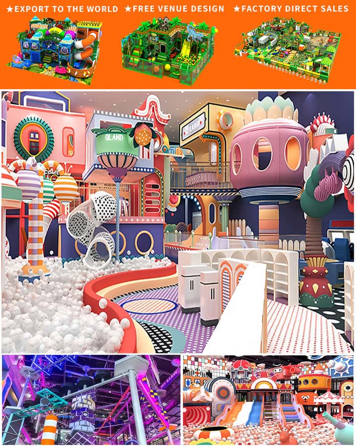 Indoor Playground Equipment from China: A Comprehensive Guide