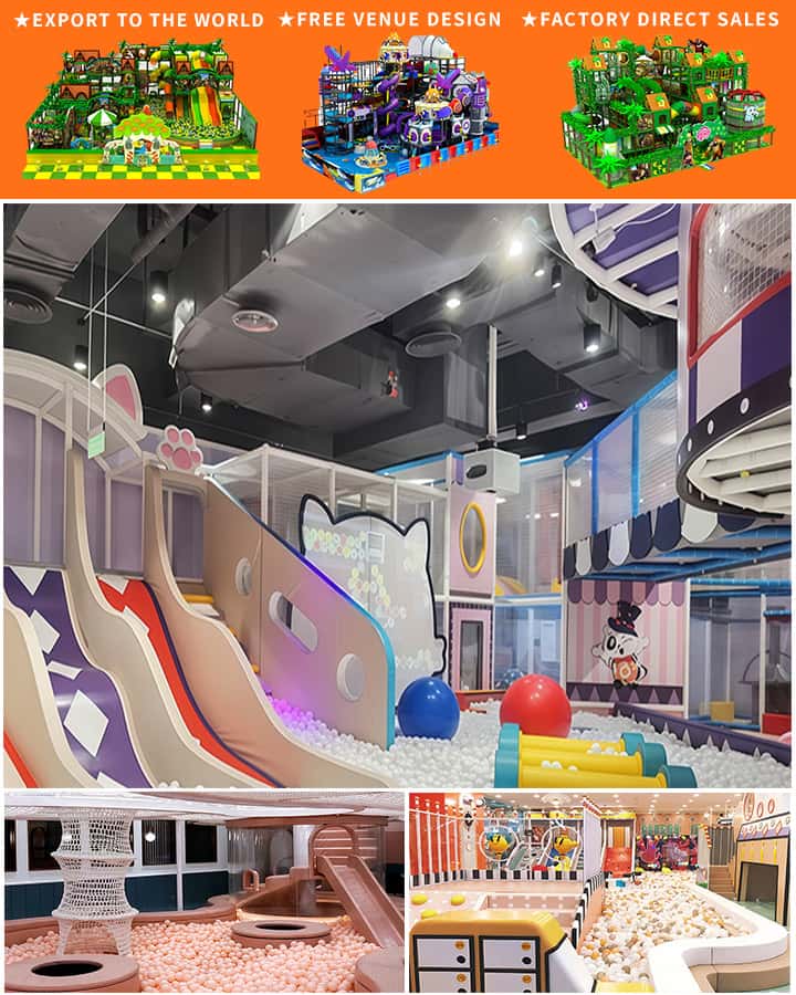 The Growing Popularity of Commercial Indoor Playground Equipment
