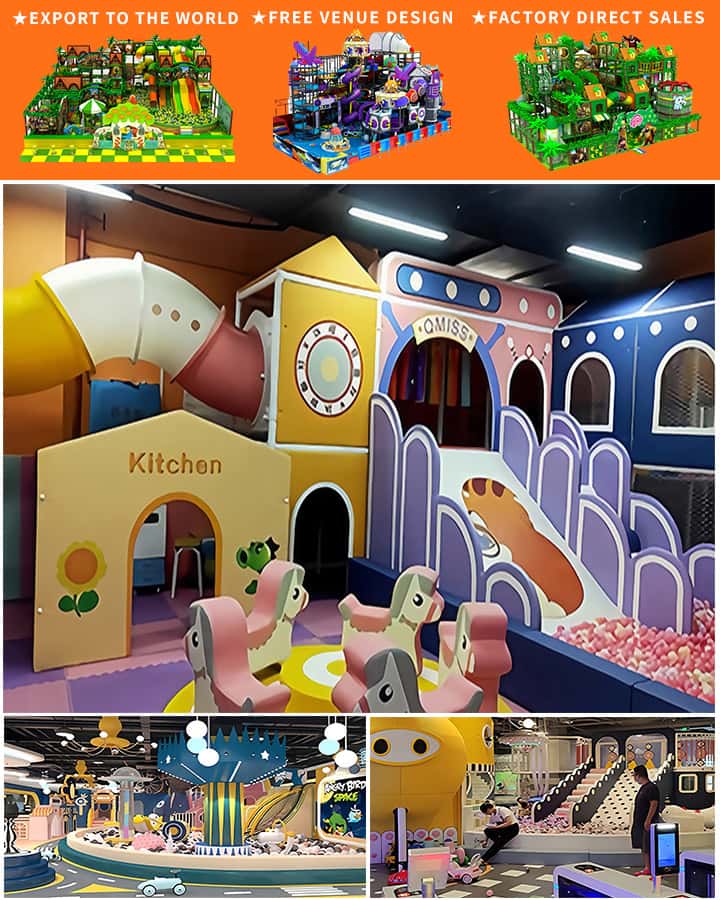 Find the Best Indoor Playgrounds Near You for Kids’ Ultimate Fun