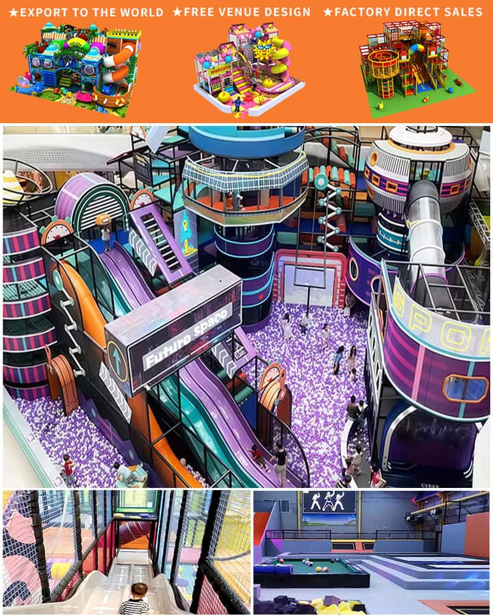 Indoor Playgrounds: Fun for All Age Ranges